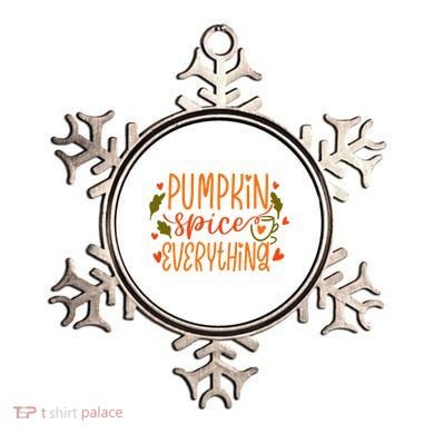 Pumpkin Spice Everything Holiday Festive Ornament