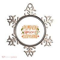 Pumpkin Spice Everything Holiday Festive Ornament thumb 0