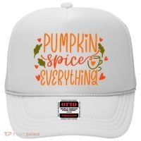 Pumpkin Spice Everything Holiday Festive Hat thumb 0