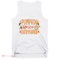 Pumpkin Spice Everything Holiday Festive Tank Top thumb 0