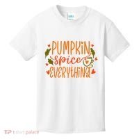 Pumpkin Spice Everything Holiday Festive Kids T-Shirt thumb 0
