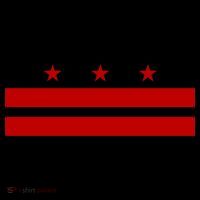 Patriotic State Flag Of Washington Dc Cool Gift Coffee Mug thumb 5