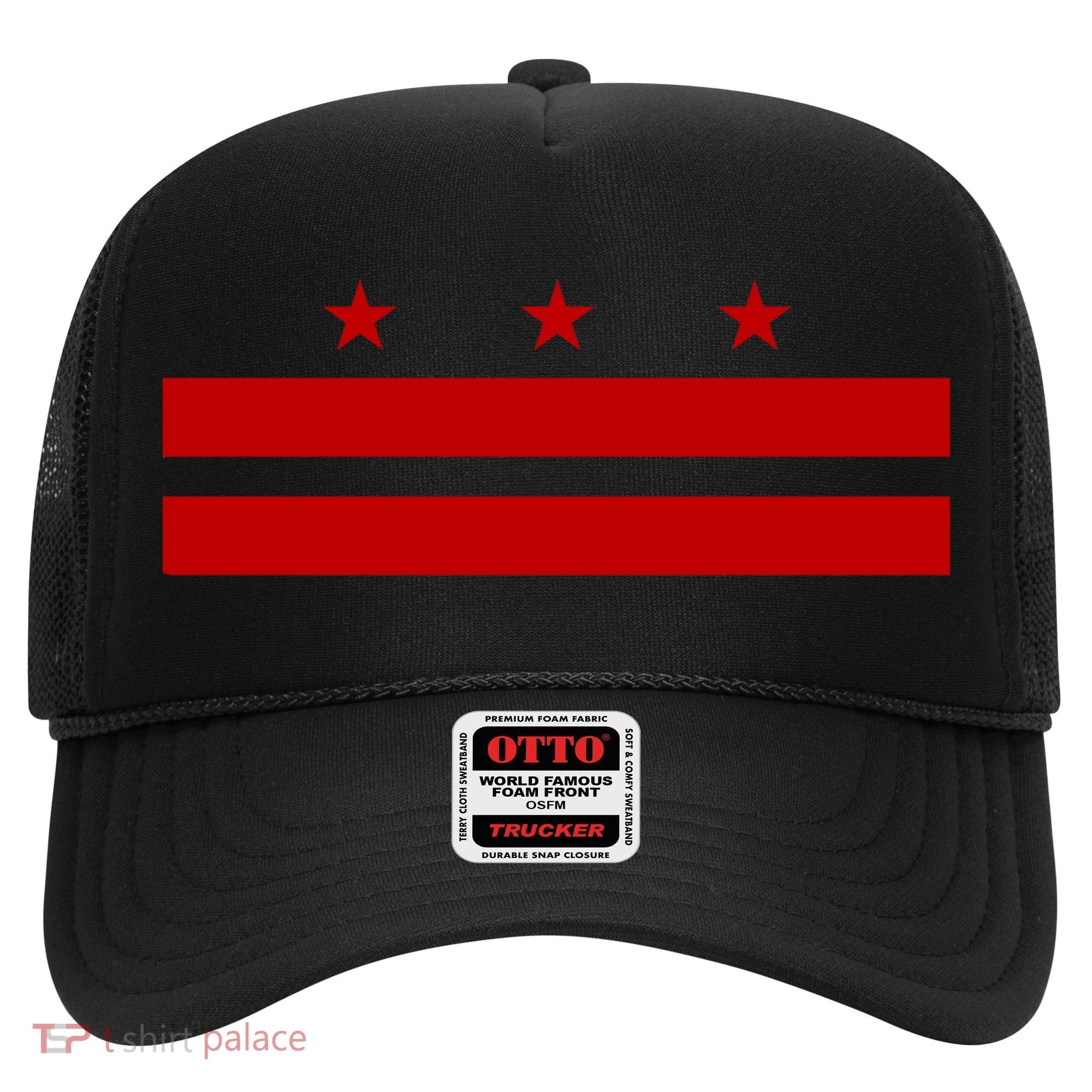Patriotic State Flag Of Washington Dc Cool Gift Hat