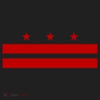 Patriotic State Flag Of Washington Dc Cool Gift Hat thumb 2