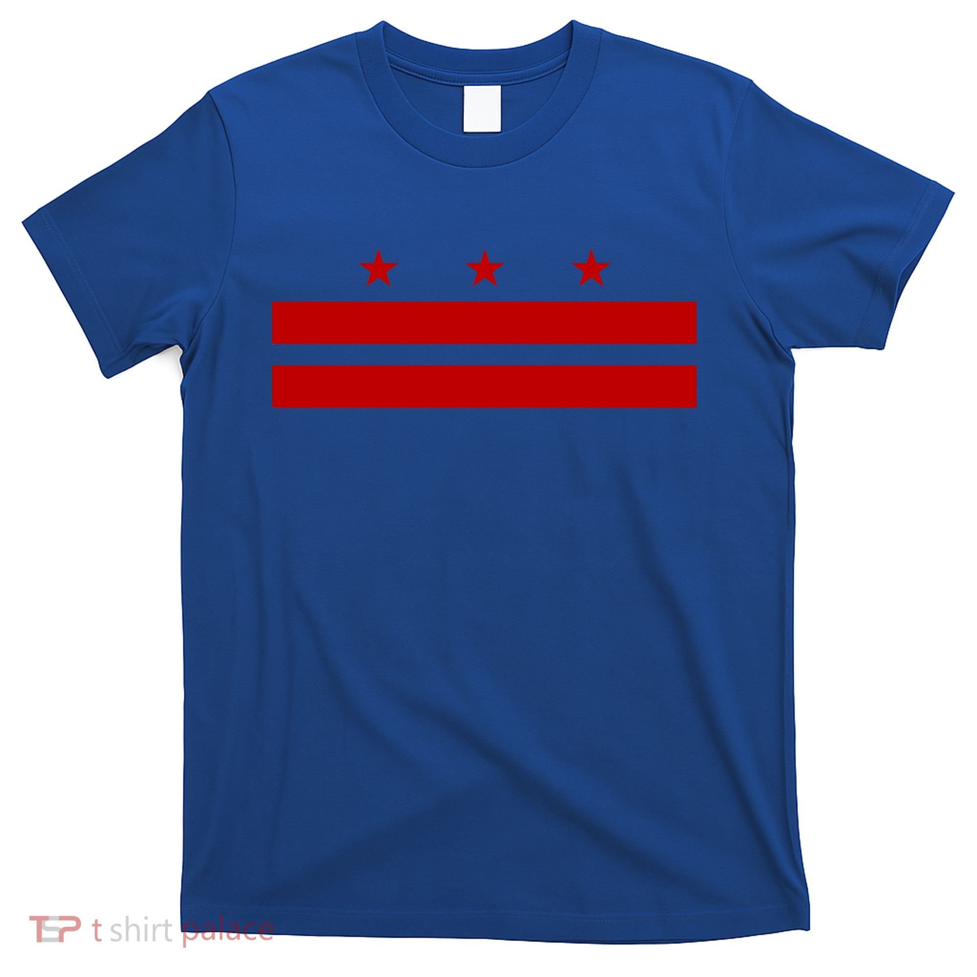 Patriotic State Flag Of Washington Dc Cool Gift T-Shirt