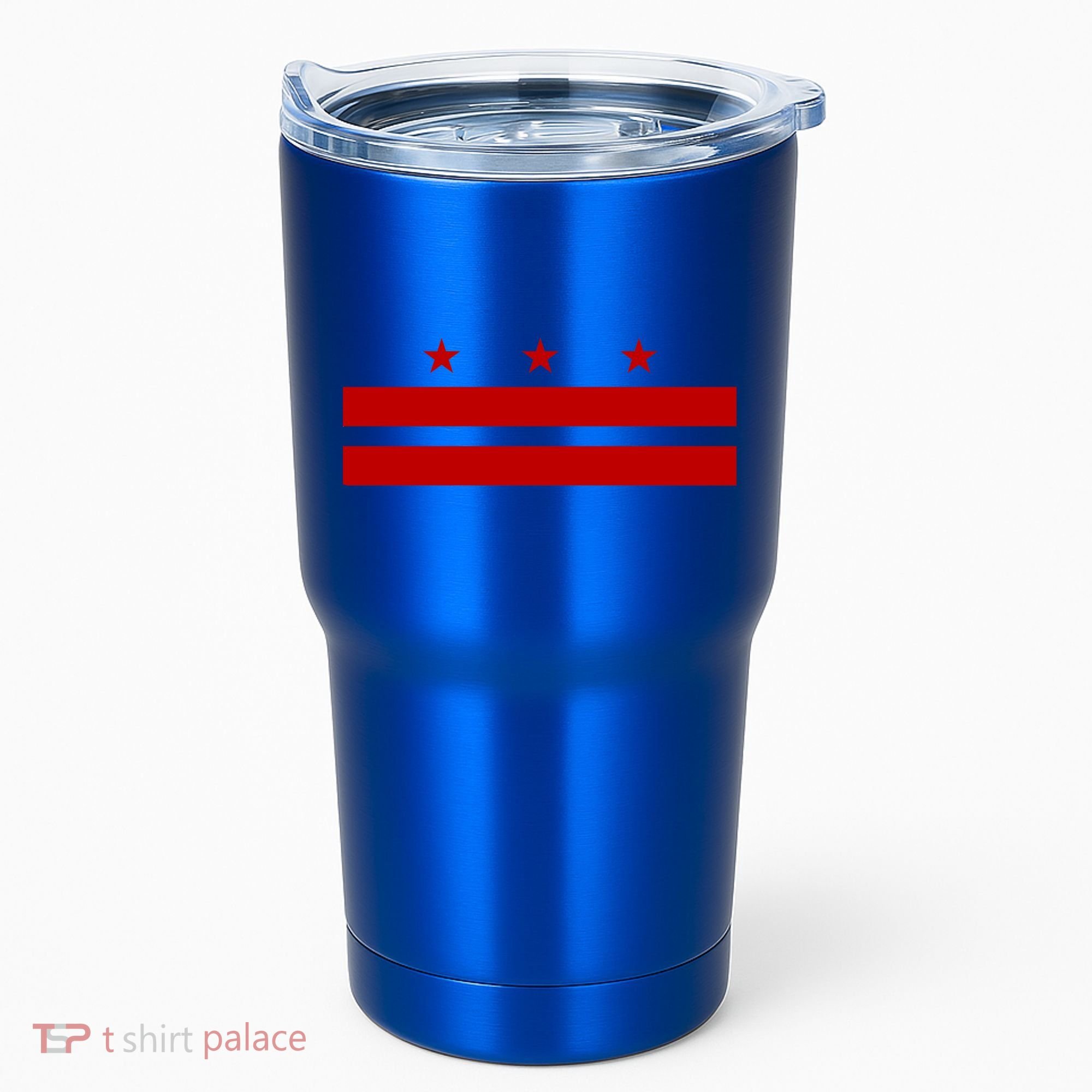 Patriotic State Flag Of Washington Dc Cool Gift Tumbler