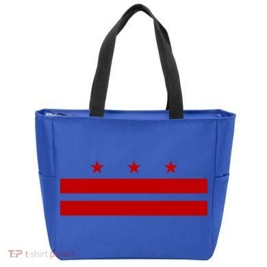 Patriotic State Flag Of Washington Dc Cool Gift Tote Bag