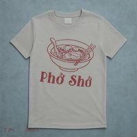 Pho Sho Funny Vietnamese Cuisine Vietnam Foodie Chef Cook Food T-Shirt thumb 5