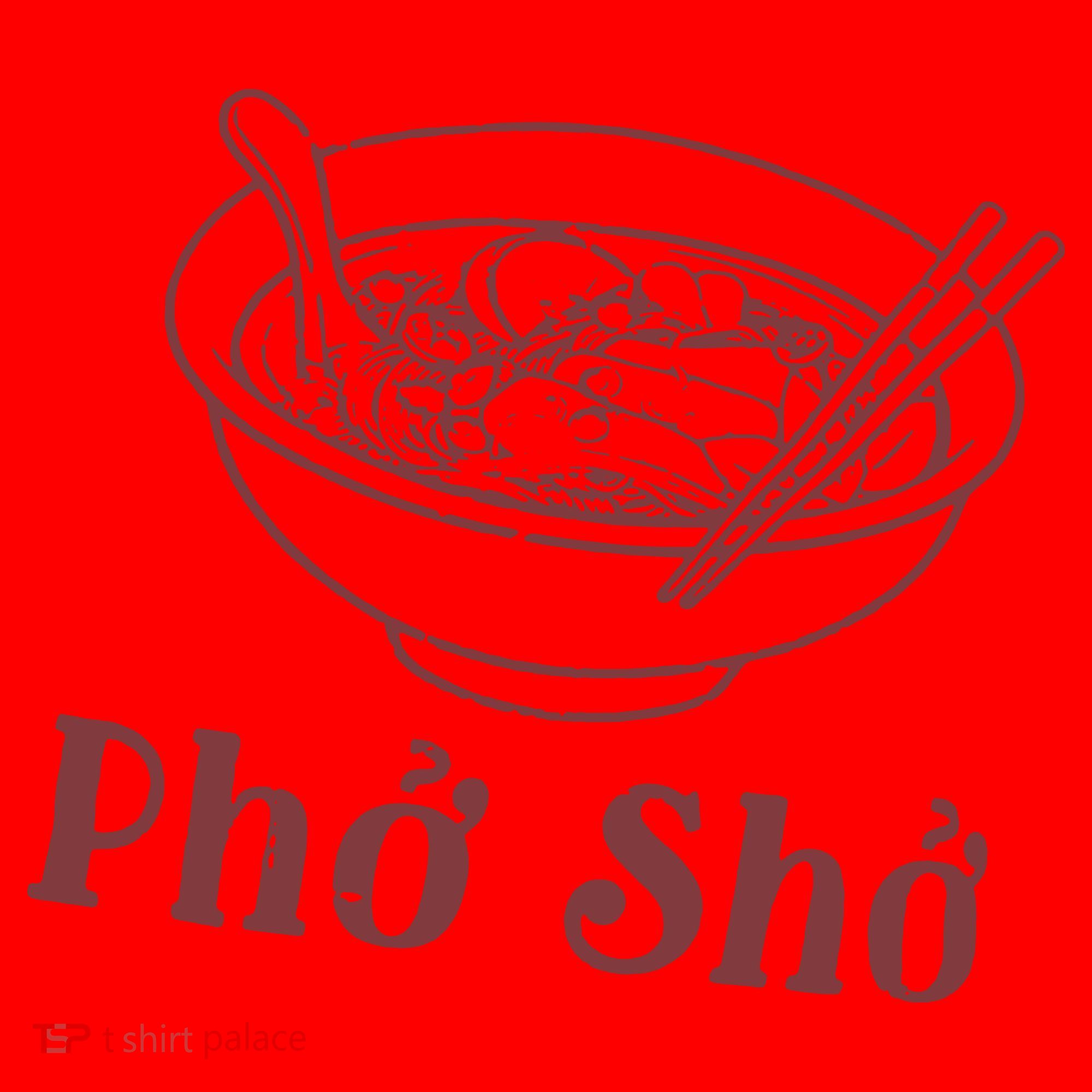 Pho Sho Funny Vietnamese Cuisine Vietnam Foodie Chef Cook Food Santa Hat