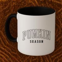 Pumpkin Season Fall Lover Coffee Mug thumb 2