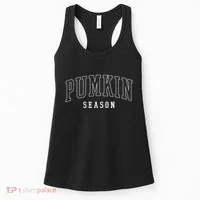 Pumpkin Season Fall Lover Women's Tank Top thumb 0