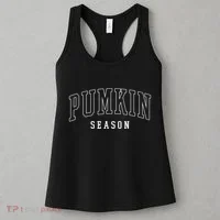 Pumpkin Season Fall Lover Women's Tank Top thumb 3