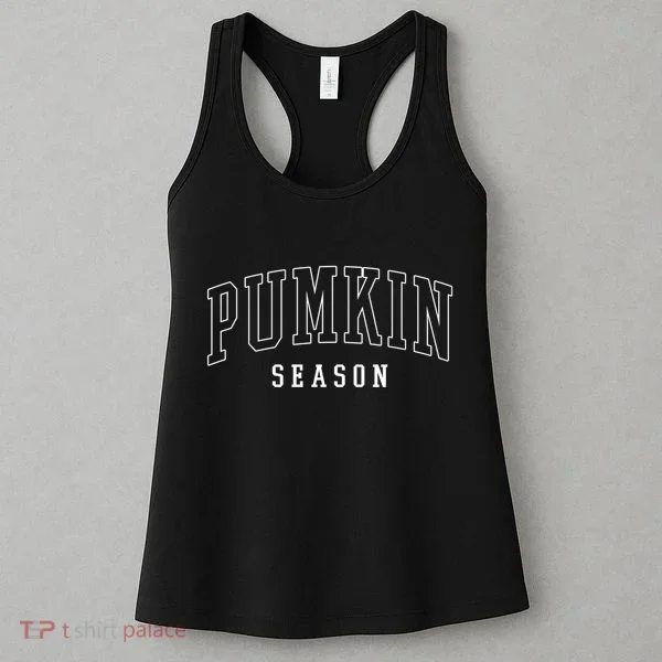 Pumpkin Season Fall Lover Women's Tank Top