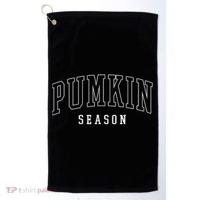 Pumpkin Season Fall Lover Golf Towel