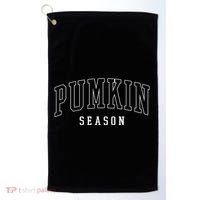 Pumpkin Season Fall Lover Golf Towel thumb 0