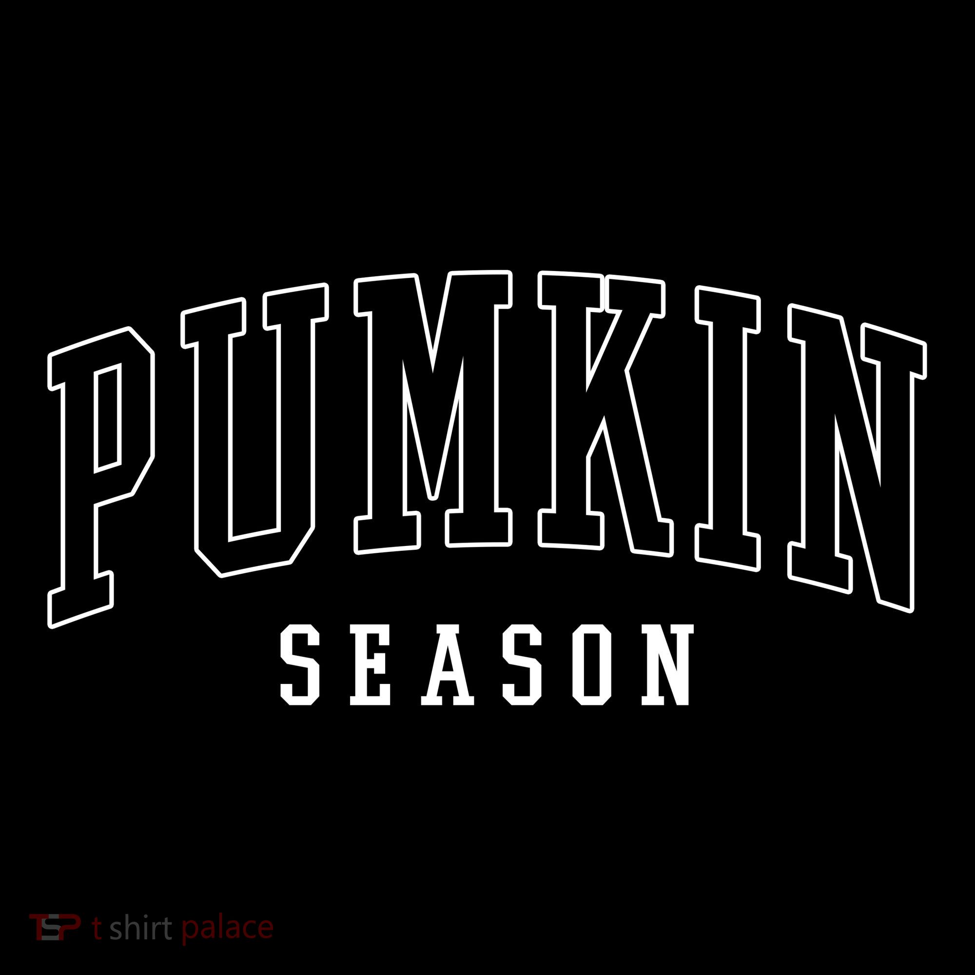 Pumpkin Season Fall Lover Kids Sweatshirt