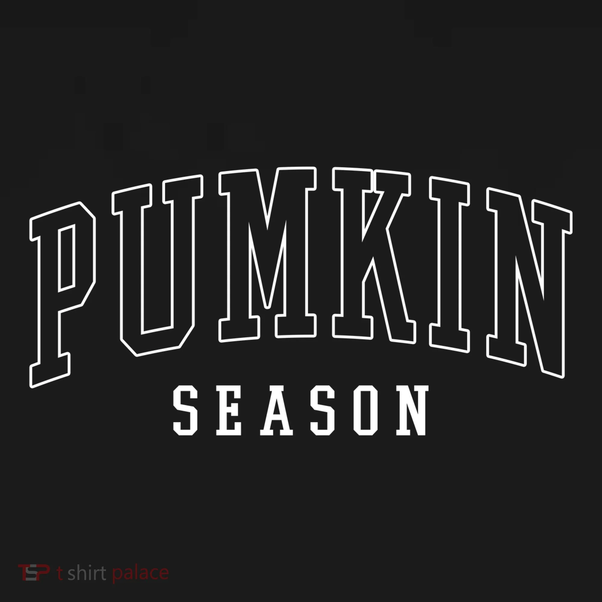Pumpkin Season Fall Lover Kids Long Sleeve Shirt