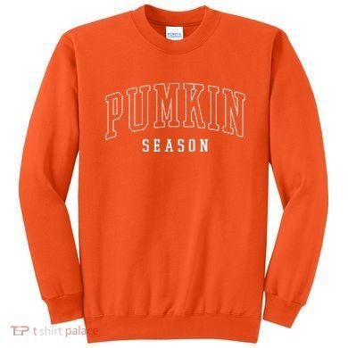 Pumpkin Season Fall Lover Sweatshirt