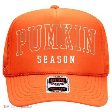Pumpkin Season Fall Lover Hat