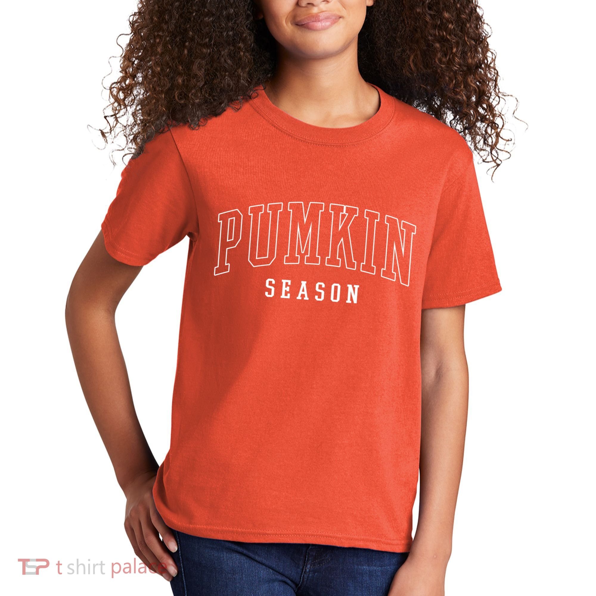 Pumpkin Season Fall Lover Kids T-Shirt