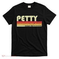 P.E.T.T.Y Surname Funny Retro Vintage 80s 90s Birthday Reunion T-Shirt thumb 0