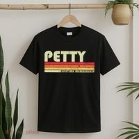 P.E.T.T.Y Surname Funny Retro Vintage 80s 90s Birthday Reunion T-Shirt thumb 2