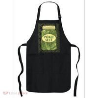 Pickle Slut Funny Pickle Slut Who Loves Pickles Apron thumb 0