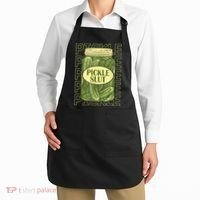 Pickle Slut Funny Pickle Slut Who Loves Pickles Apron thumb 2