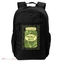Pickle Slut Funny Pickle Slut Who Loves Pickles Backpack thumb 0