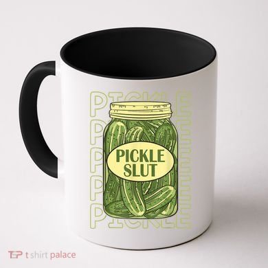 Pickle Slut Funny Pickle Slut Who Loves Pickles Coffee Mug