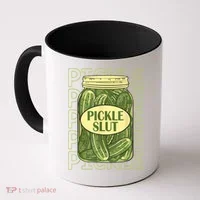 Pickle Slut Funny Pickle Slut Who Loves Pickles Coffee Mug thumb 0