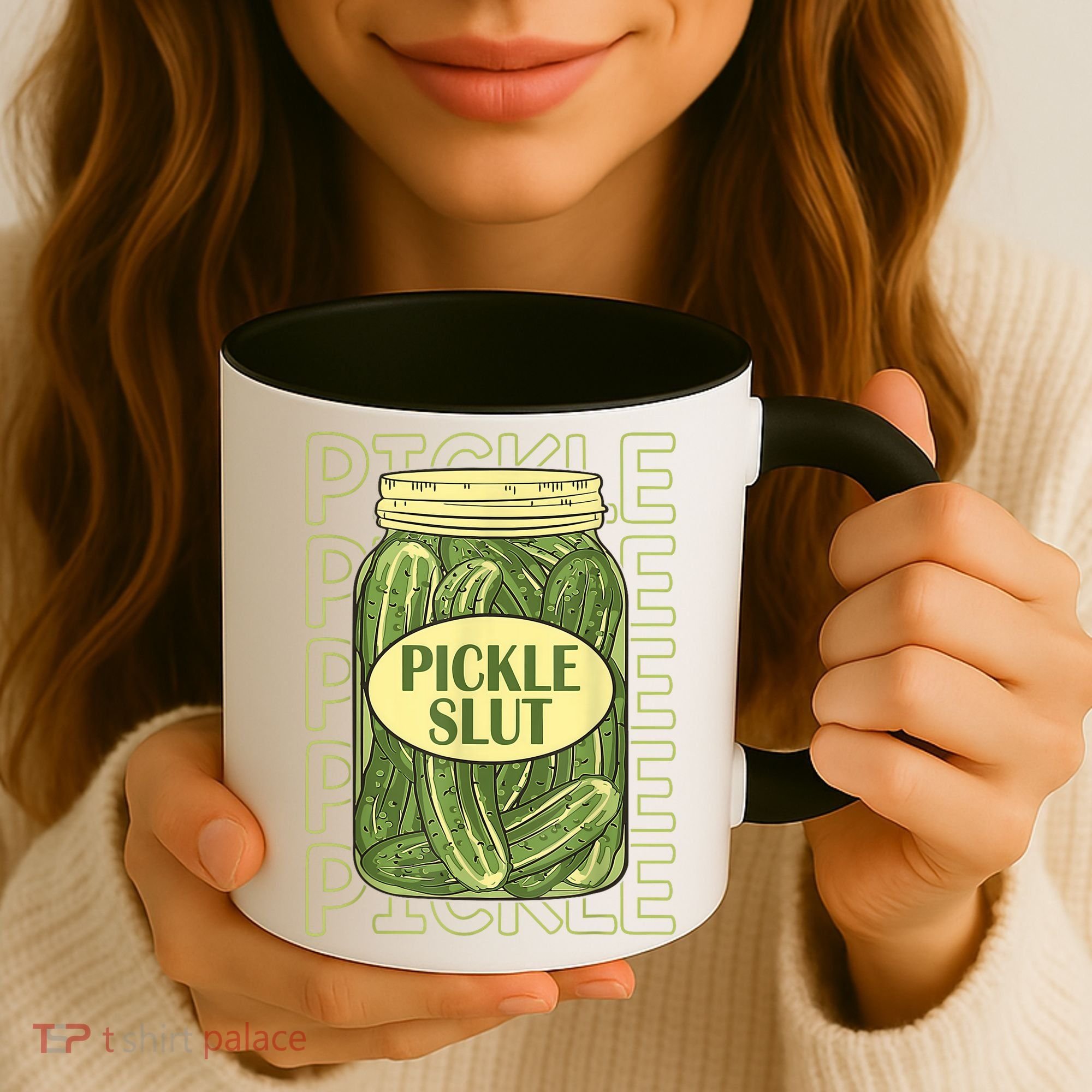 Pickle Slut Funny Pickle Slut Who Loves Pickles Coffee Mug