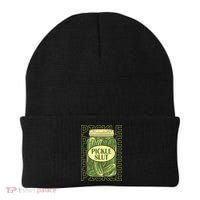 Pickle Slut Funny Pickle Slut Who Loves Pickles Beanie thumb 0