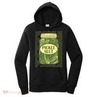 Pickle Slut Funny Pickle Slut Who Loves Pickles Women's Hoodie thumb 0