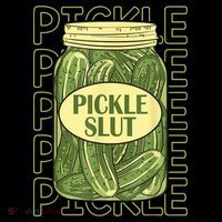 Pickle Slut Funny Pickle Slut Who Loves Pickles Women's Hoodie thumb 2