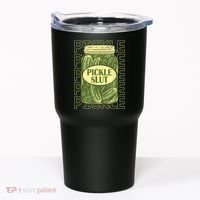 Pickle Slut Funny Pickle Slut Who Loves Pickles Tumbler thumb 0