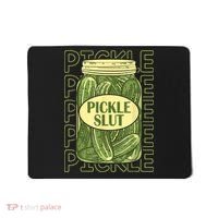 Pickle Slut Funny Pickle Slut Who Loves Pickles Mousepad thumb 0