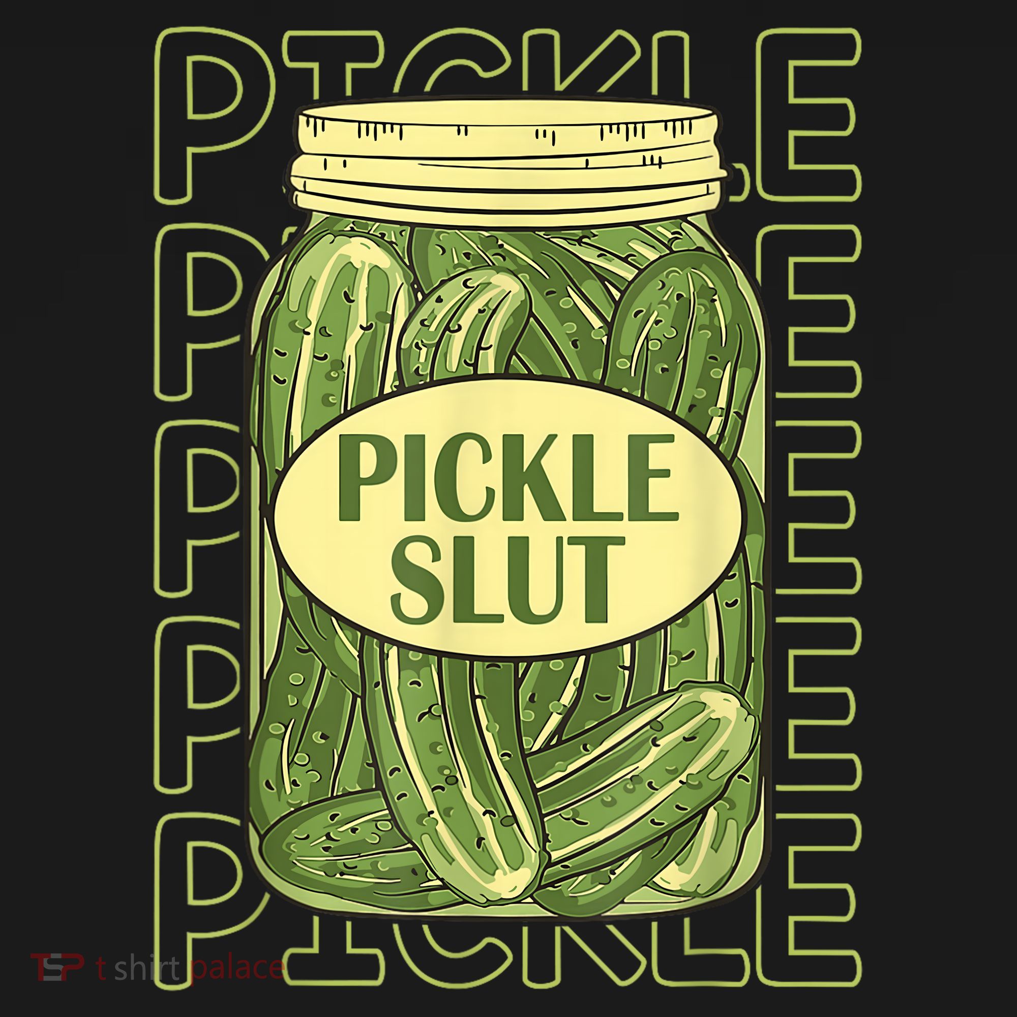 Pickle Slut Funny Pickle Slut Who Loves Pickles Mousepad