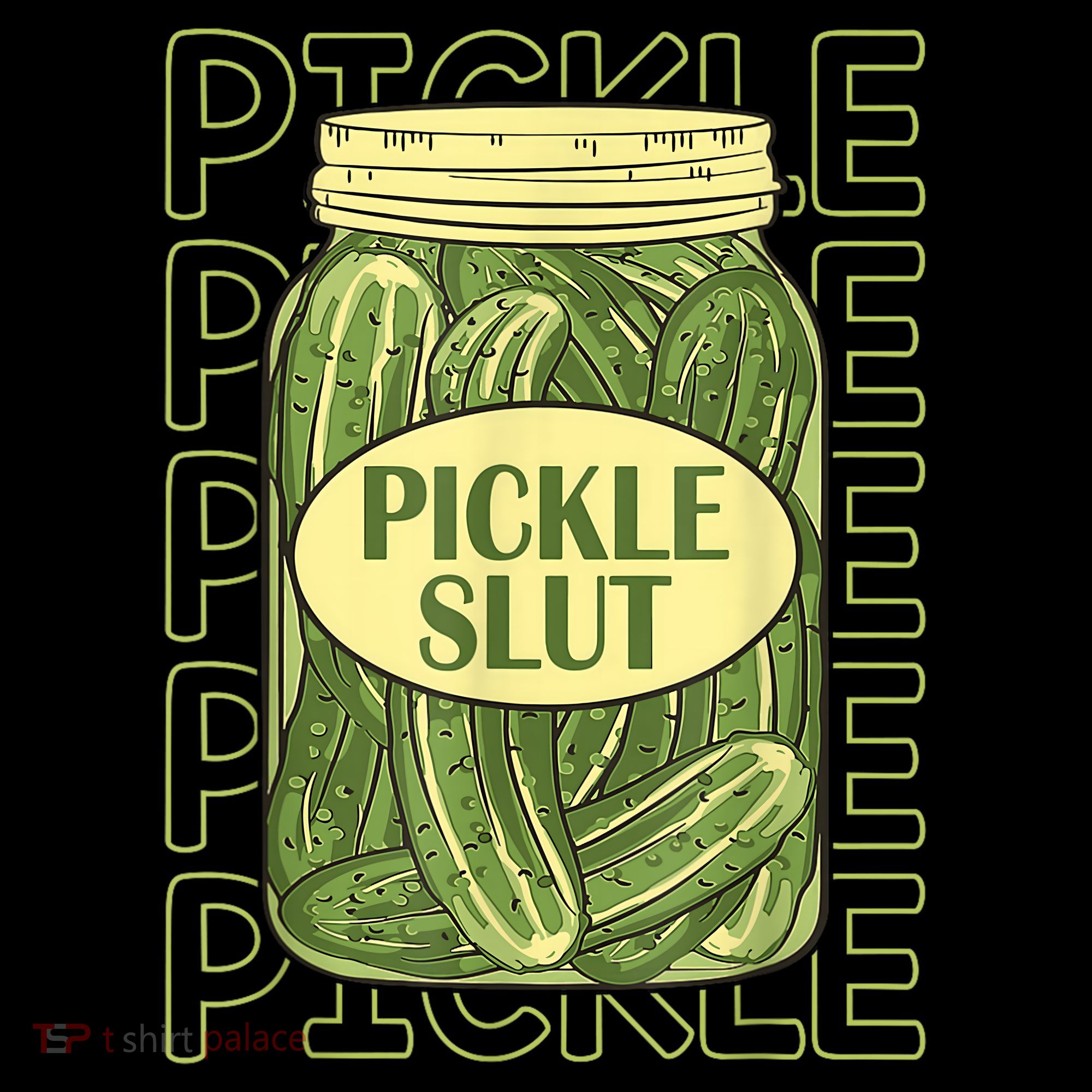 Pickle Slut Funny Pickle Slut Who Loves Pickles Women's Tank Top