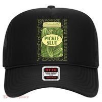 Pickle Slut Funny Pickle Slut Who Loves Pickles Hat thumb 0
