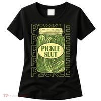 Pickle Slut Funny Pickle Slut Who Loves Pickles Women's T-Shirt thumb 0