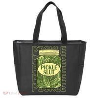 Pickle Slut Funny Pickle Slut Who Loves Pickles Tote Bag thumb 0