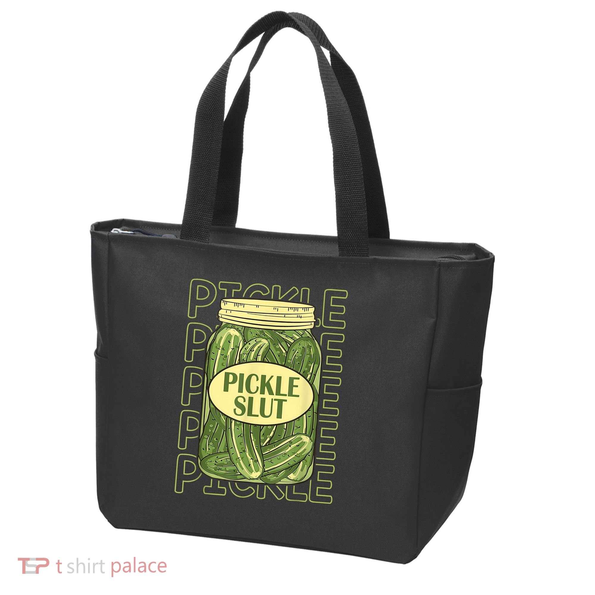 Pickle Slut Funny Pickle Slut Who Loves Pickles Tote Bag