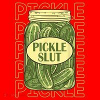 Pickle Slut Funny Pickle Slut Who Loves Pickles Santa Hat thumb 1
