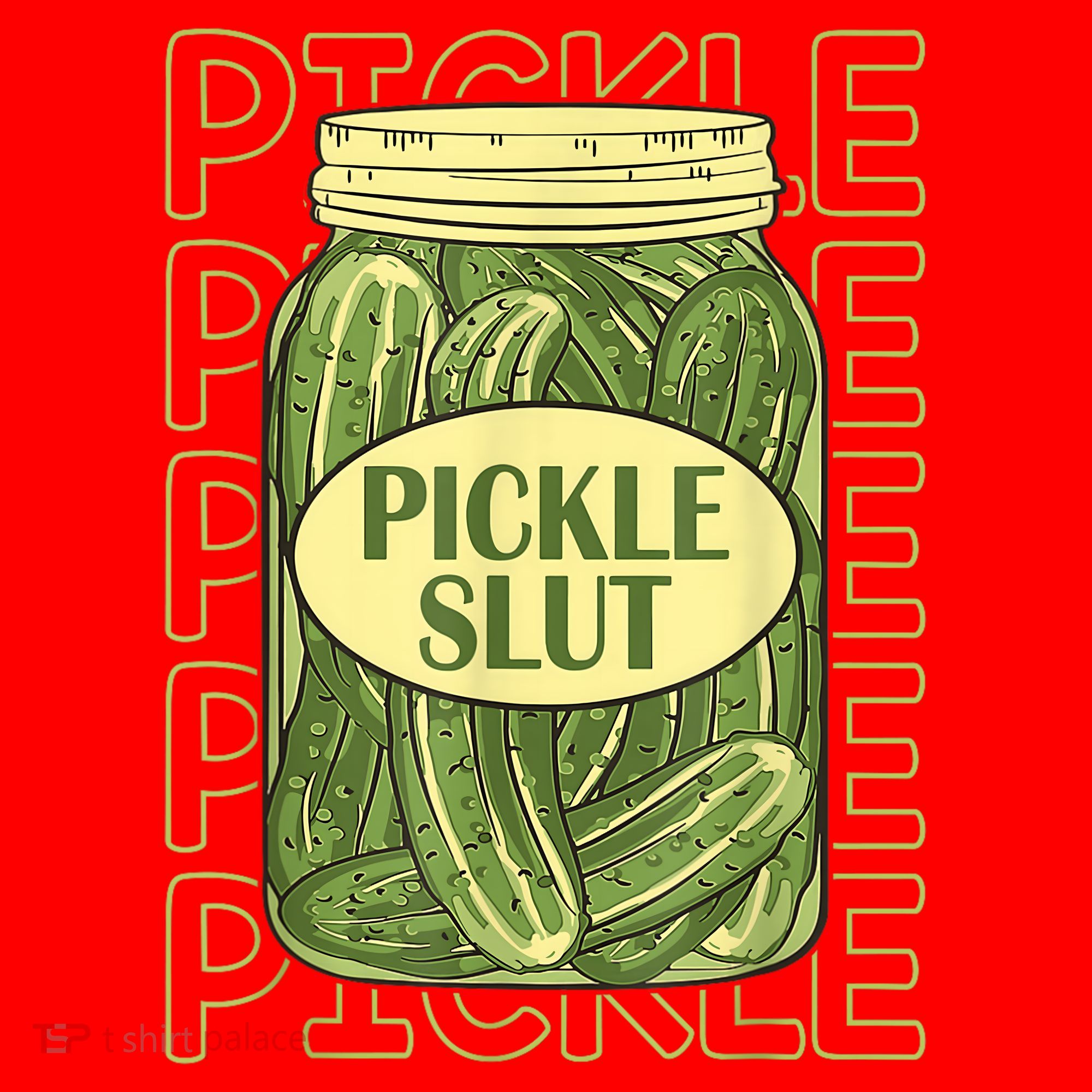 Pickle Slut Funny Pickle Slut Who Loves Pickles Santa Hat