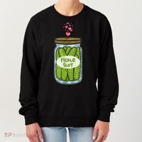 Pickle Slut For Dill And Pickle Lover Women's Sweatshirt thumb 0