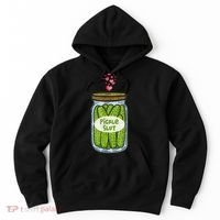 Pickle Slut For Dill And Pickle Lover Hoodie thumb 0