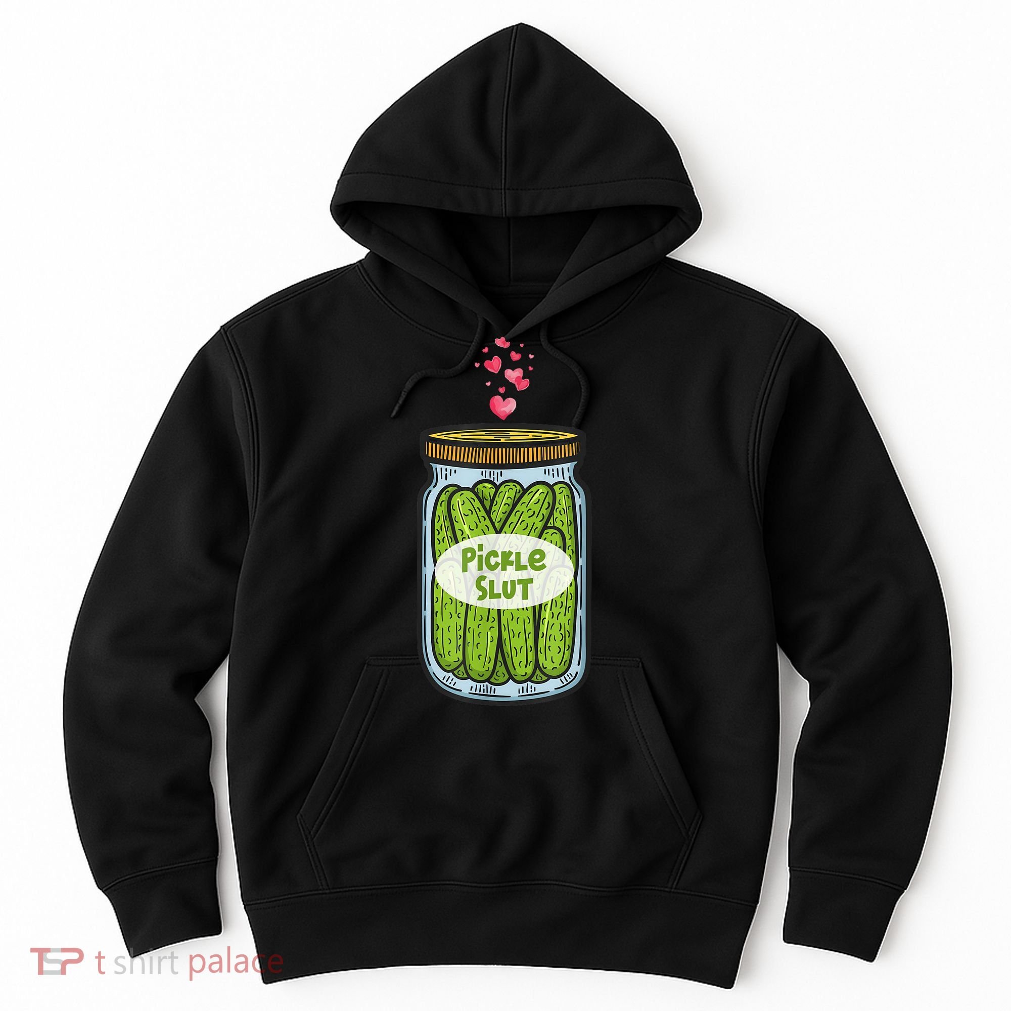 Pickle Slut For Dill And Pickle Lover Hoodie