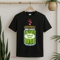 Pickle Slut For Dill And Pickle Lover T-Shirt thumb 2