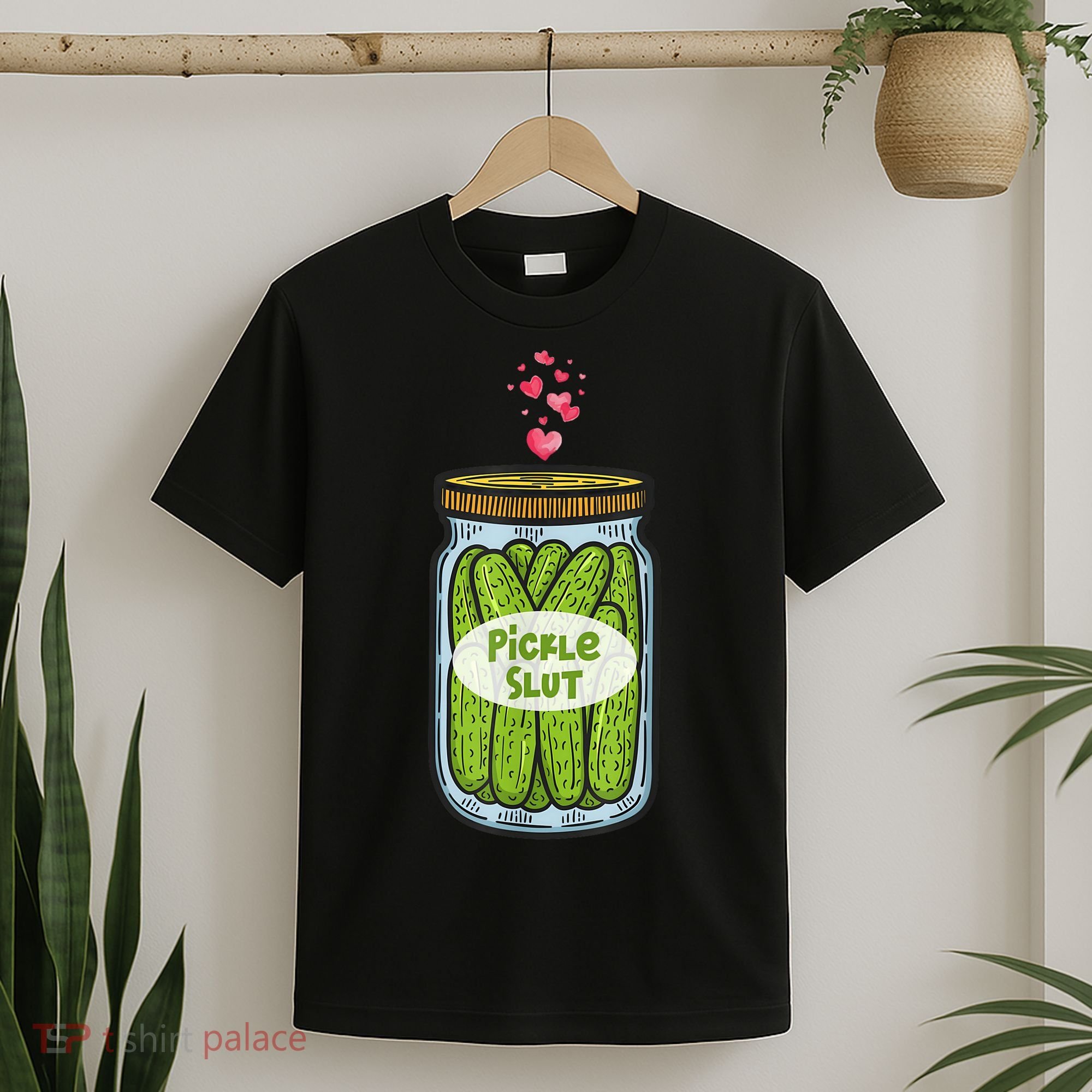 Pickle Slut For Dill And Pickle Lover T-Shirt